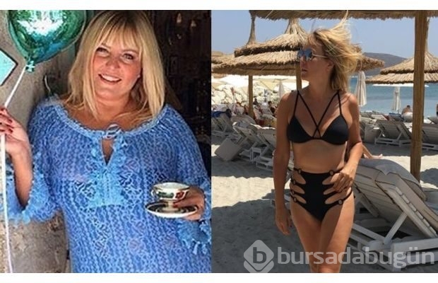 Zayıflayınca içinden bir insan daha çıkaran ünlüler