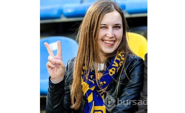 Rusya'da tribünleri ısıtan güzeller...