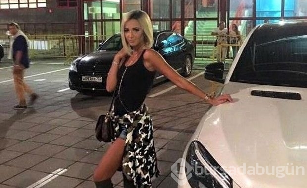 Rusya'da tribünleri ısıtan güzeller...