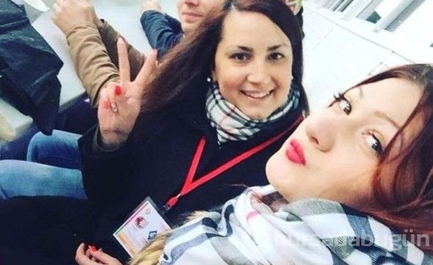 Rusya'da tribünleri ısıtan güzeller...