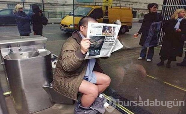Tuvalete gitmekten alıkoyacak değişik tuvaletler