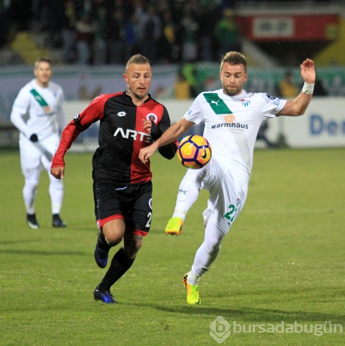 Gençlerbirliği - Bursaspor