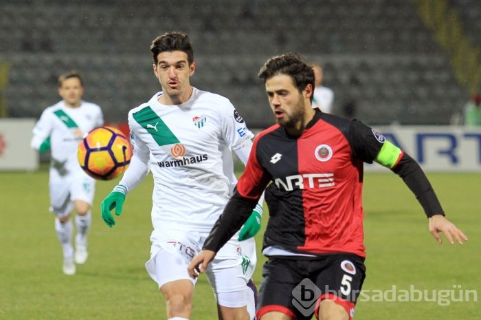 Gençlerbirliği - Bursaspor