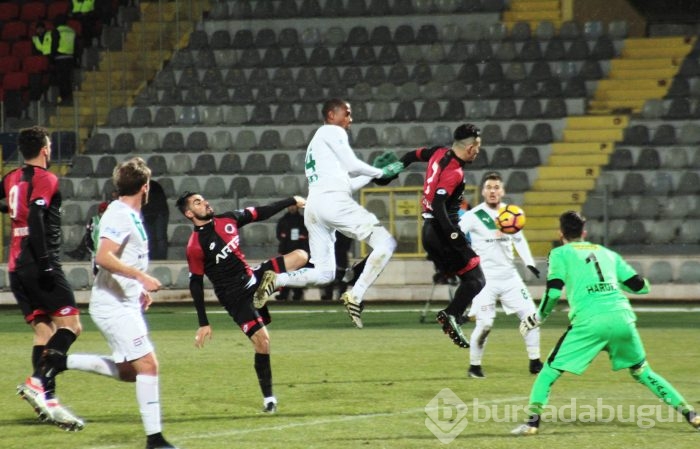 Gençlerbirliği - Bursaspor