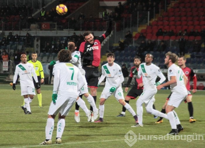 Gençlerbirliği - Bursaspor