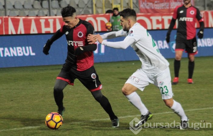 Gençlerbirliği - Bursaspor