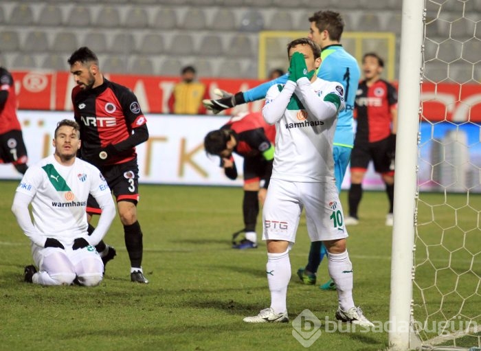 Gençlerbirliği - Bursaspor