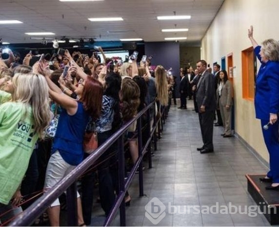 2016'ya damga vuran selfieler!