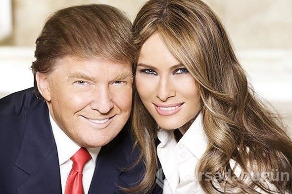 Melania Trump mini elbiseyle kilisede