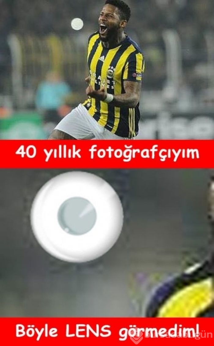 3-0'lık maç sonrası yapılan capsler