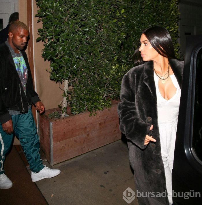Kim Kardashian Kanye West'ten boşandı mı?