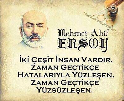 İşte resimli Mehmet Akif Ersoy mesajları