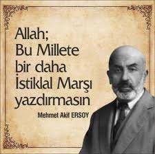 İşte resimli Mehmet Akif Ersoy mesajları