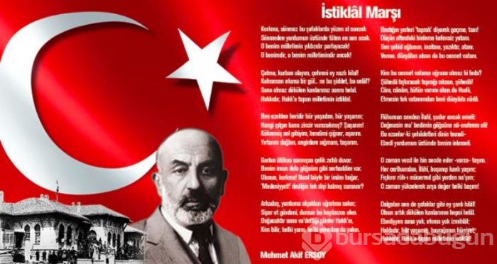 İşte resimli Mehmet Akif Ersoy mesajları