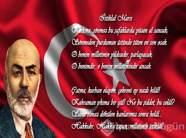 İşte resimli Mehmet Akif Ersoy mesajları