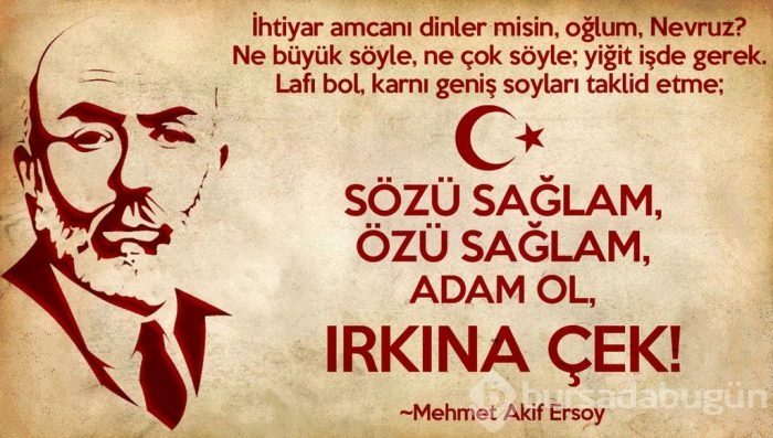 İşte resimli Mehmet Akif Ersoy mesajları
