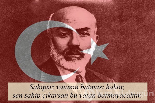 İşte resimli Mehmet Akif Ersoy mesajları