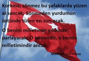 İşte resimli Mehmet Akif Ersoy mesajları
