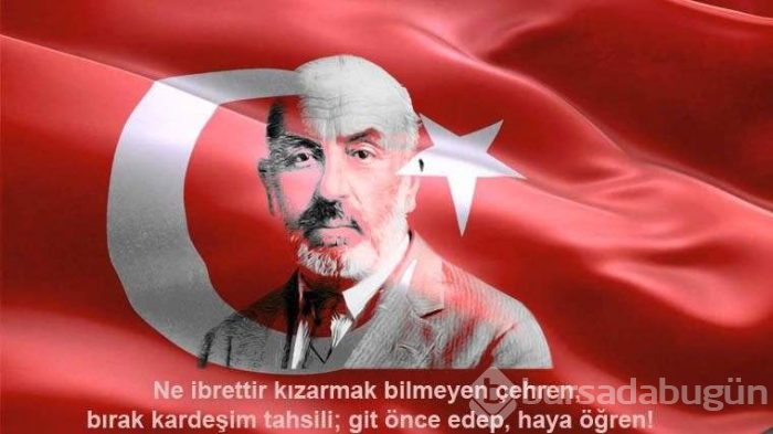İşte resimli Mehmet Akif Ersoy mesajları