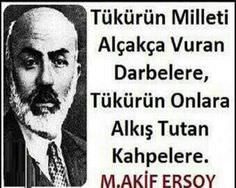 İşte resimli Mehmet Akif Ersoy mesajları