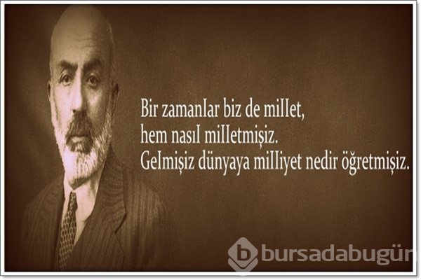 İşte resimli Mehmet Akif Ersoy mesajları