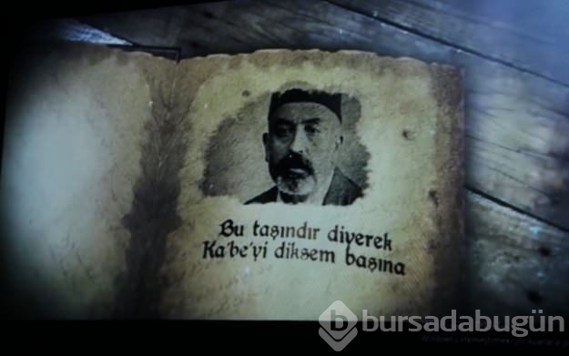 İşte resimli Mehmet Akif Ersoy mesajları