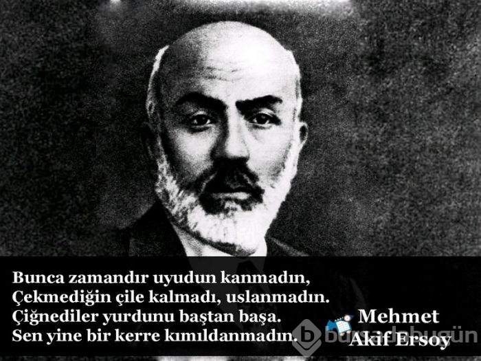 İşte resimli Mehmet Akif Ersoy mesajları