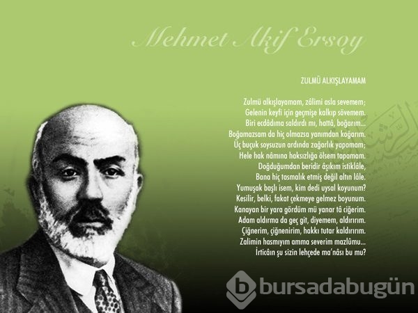 İşte resimli Mehmet Akif Ersoy mesajları