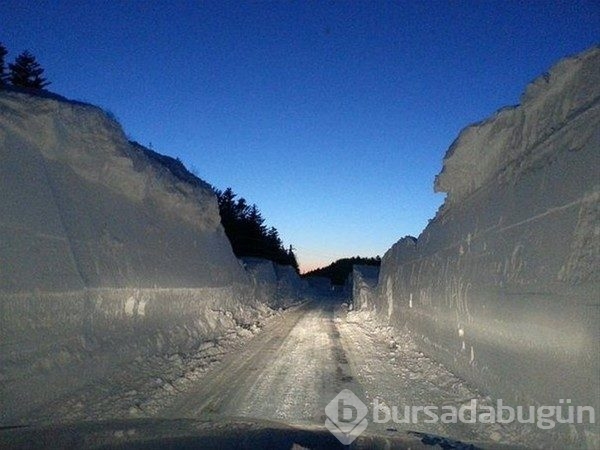 Rusya sıradan bir kış günü!