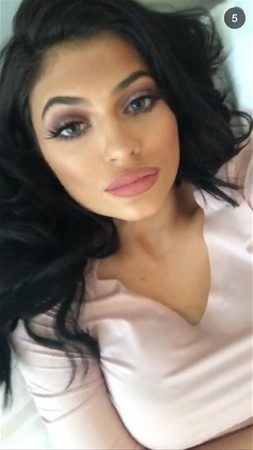 Kylie Jenner'ın inanılmaz değişimi