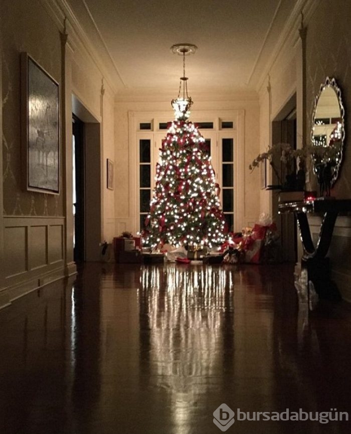 Ünlülerin Noel kutlamaları