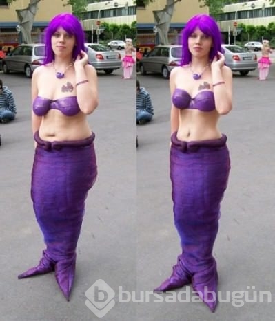 Photoshop'tan önce ve sonra