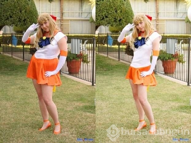Photoshop'tan önce ve sonra