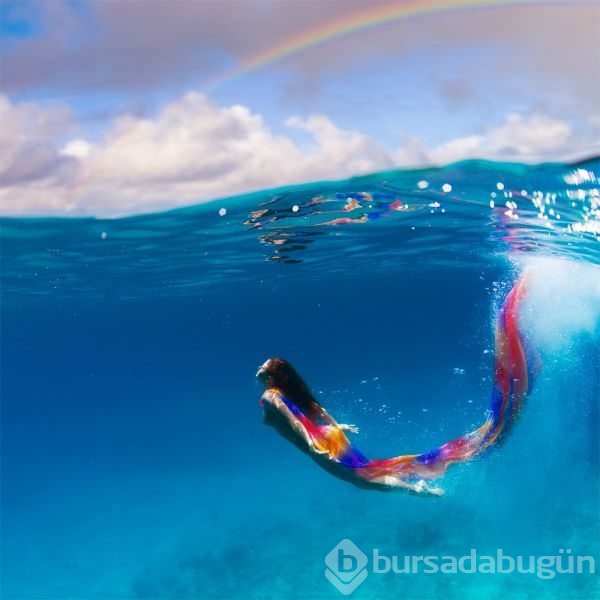 Photoshop değil hepsi gerçek!