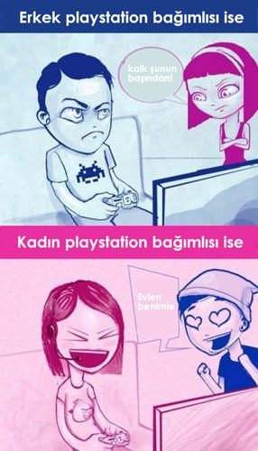 Kadınla-erkek arasındaki farklar