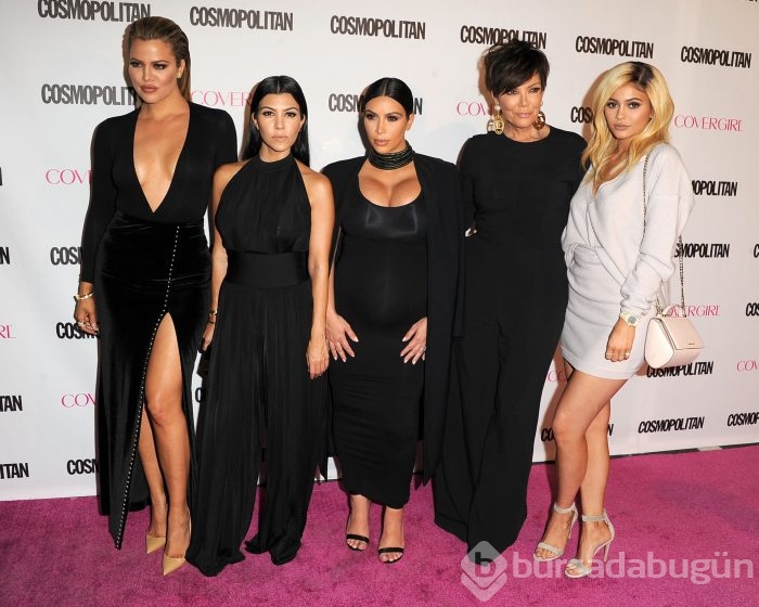 Kim Kardashian Noel kutlamasında