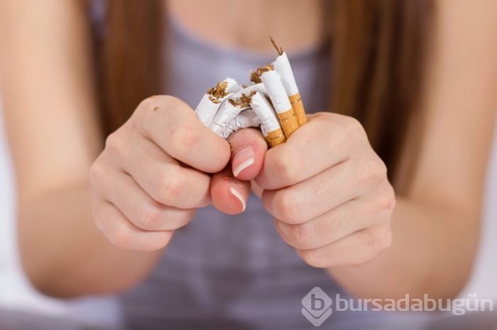 Sigarayı sakızla bırakanlar dikkat!