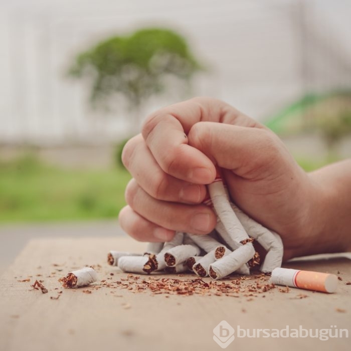 Sigarayı sakızla bırakanlar dikkat!