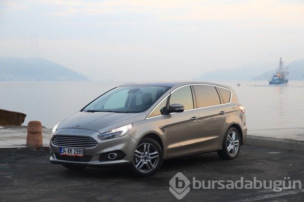 Yeni Ford S-Max gerçek bir aile otomobili