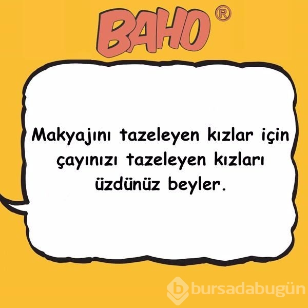 Baho sosyal medyayı sallıyor