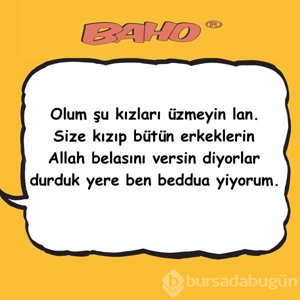 Baho sosyal medyayı sallıyor