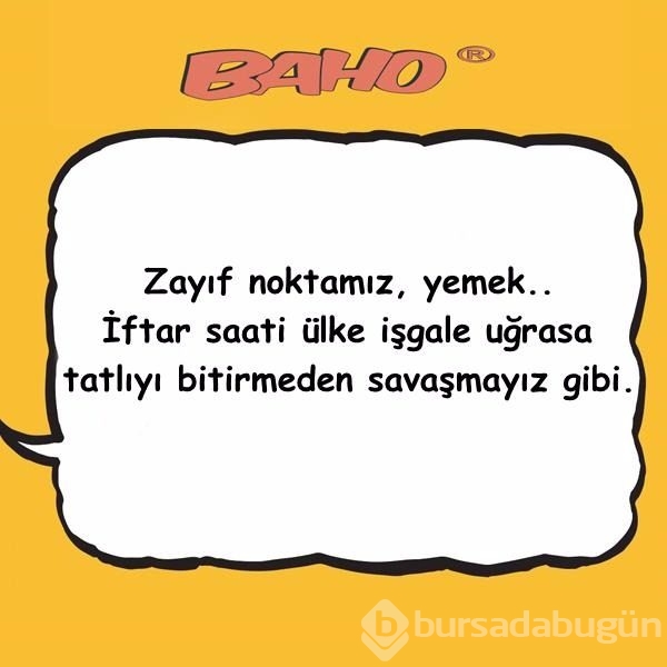 Baho sosyal medyayı sallıyor