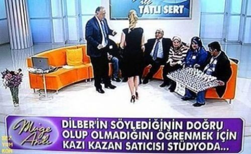 Türk televizyonlarındaki en saçma olaylar