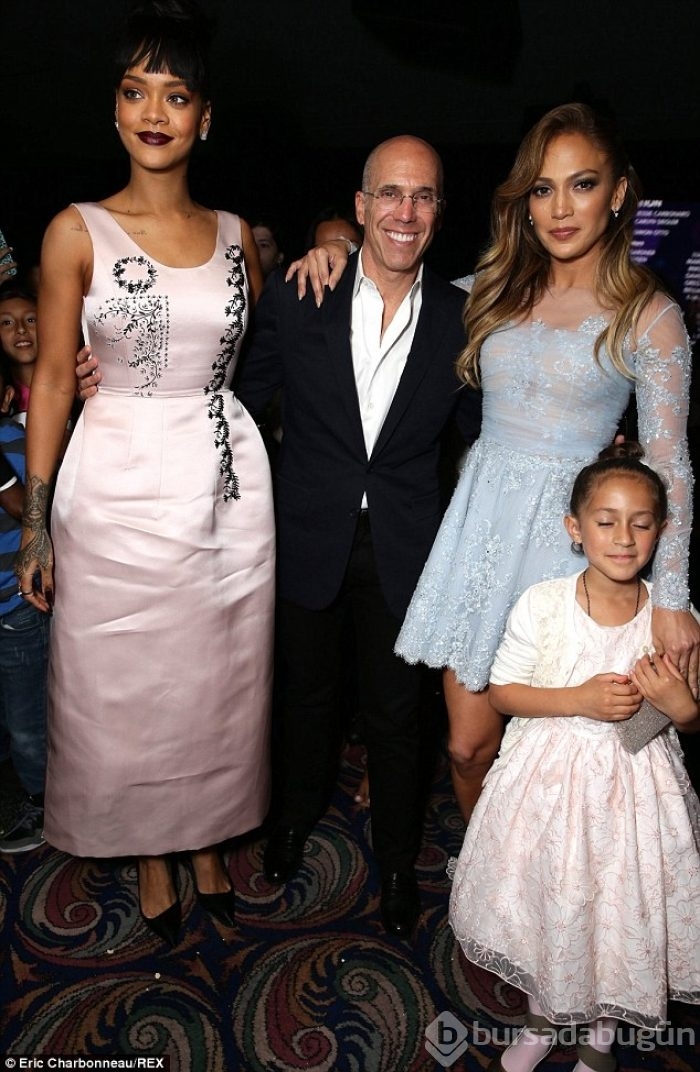 Jennifer Lopez, Rihanna'nın eski sevgilisiyle mi birlikte?