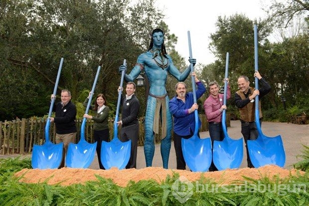 Avatar tema parkı Disney'de açılıyor
