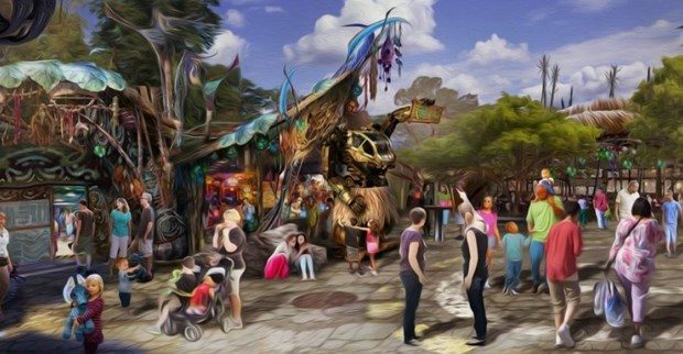 Avatar tema parkı Disney'de açılıyor
