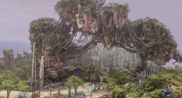 Avatar tema parkı Disney'de açılıyor