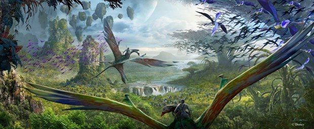Avatar tema parkı Disney'de açılıyor