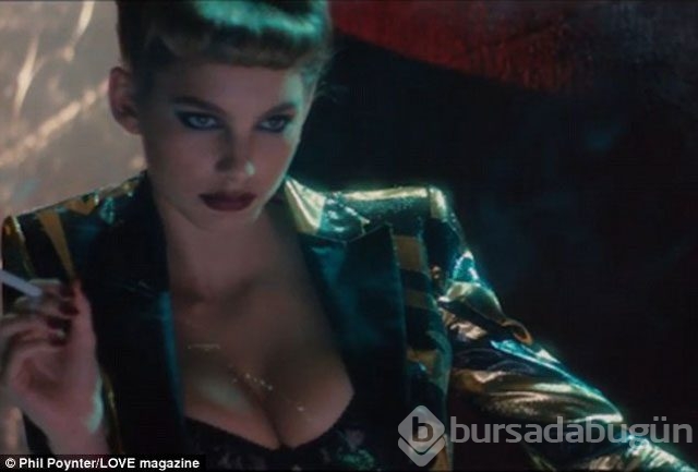 Victoria's Secret mankeninden erotik video