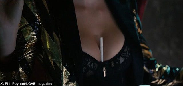 Victoria's Secret mankeninden erotik video